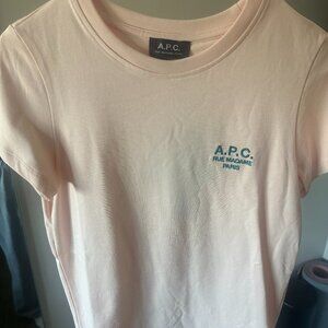 APC pink tshirt new small